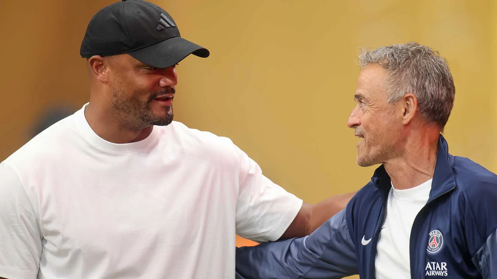 Luis Enrike «Bavariya» bilan o'yin oldidan Kompanini maqtadi