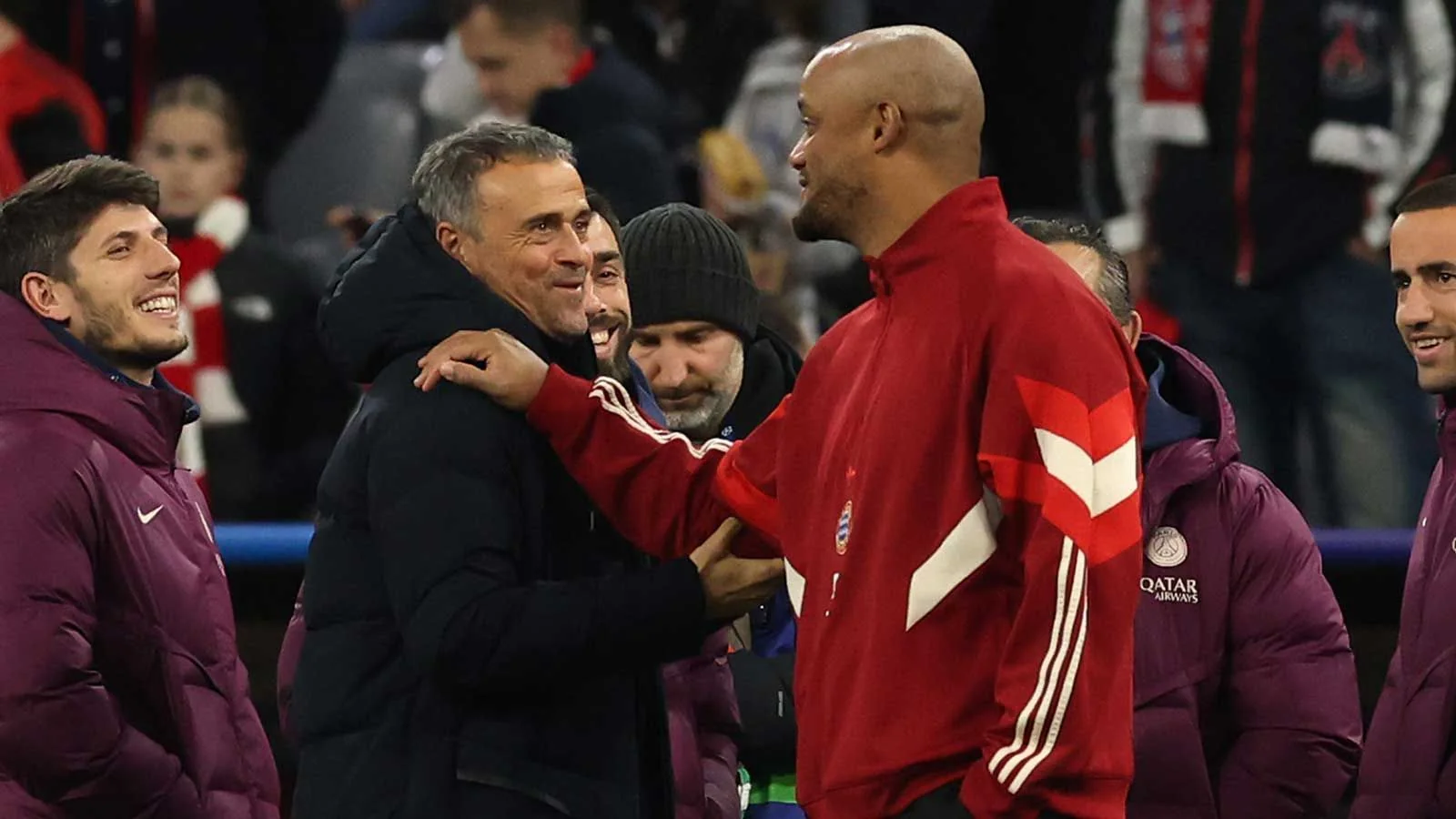 «Bavariya» va «PSJ» jamoalari YCHL yarim finalida o'zaro to'qnash keladi