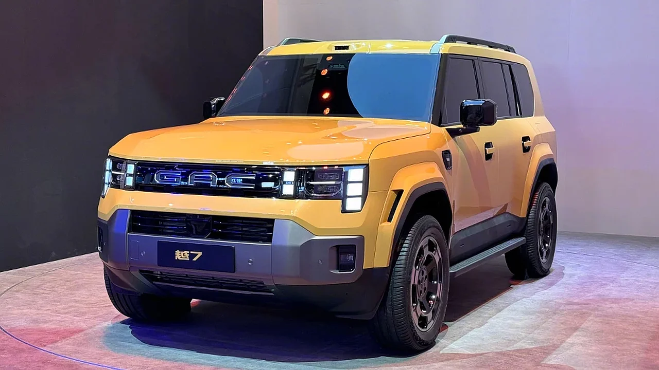 Xitoyda GAC Yue 7 ramali yo'ltanlamas avtomobili taqdim etildi