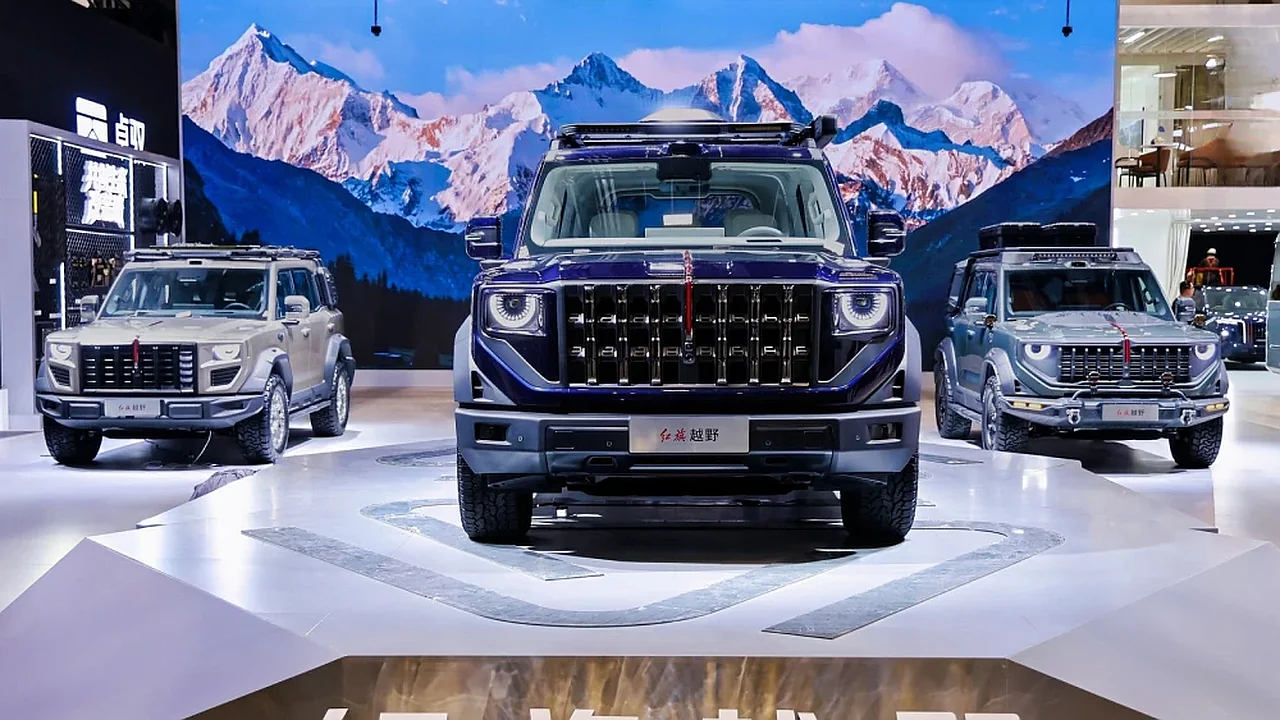 Pekinda 843 ot kuchiga ega Hongqi P567 yo'ltanlamasi taqdim etildi