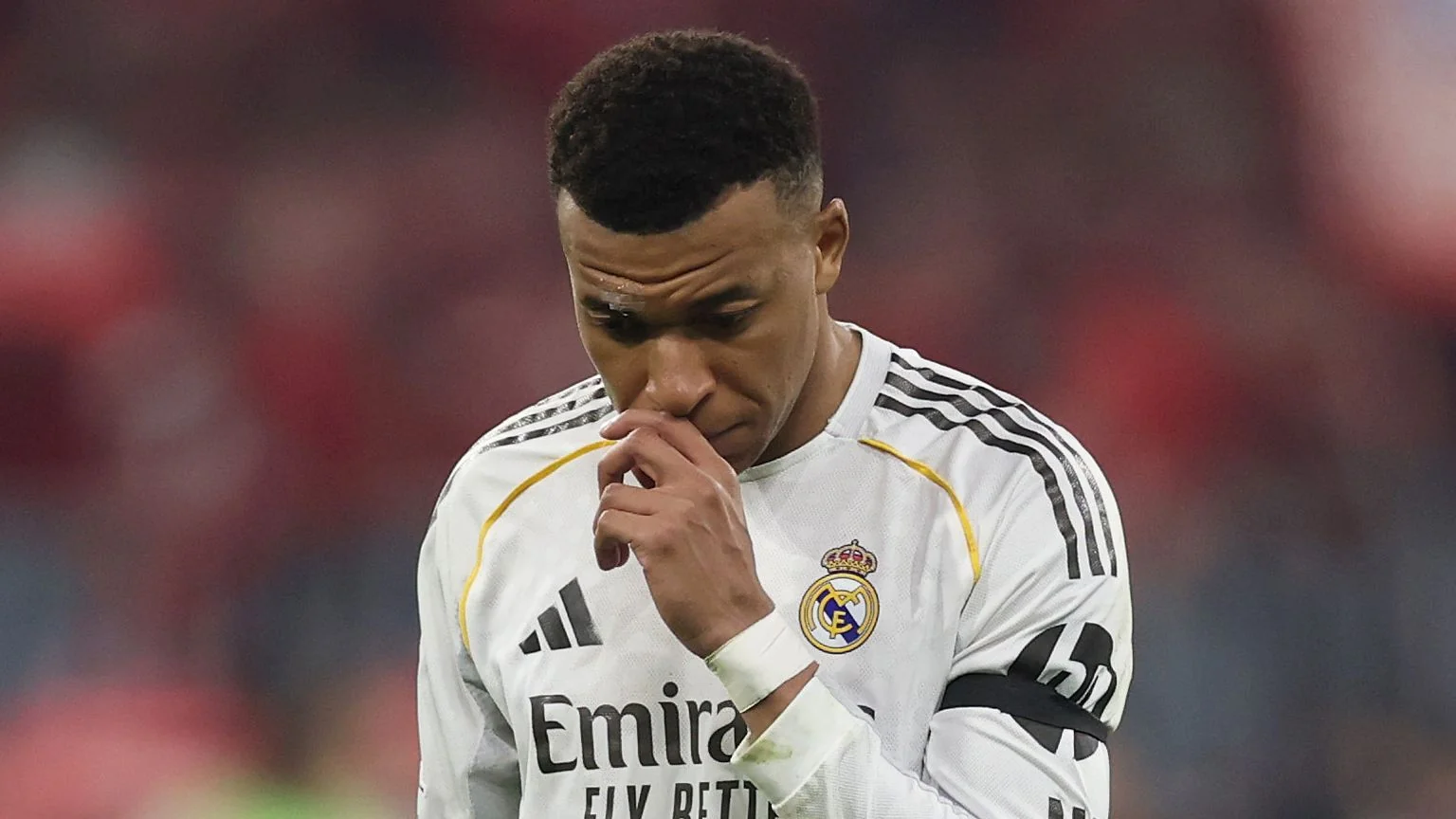 Mbappe könnte verletzungsbedingt den El Clásico im Trikot von Real Madrid verpassen