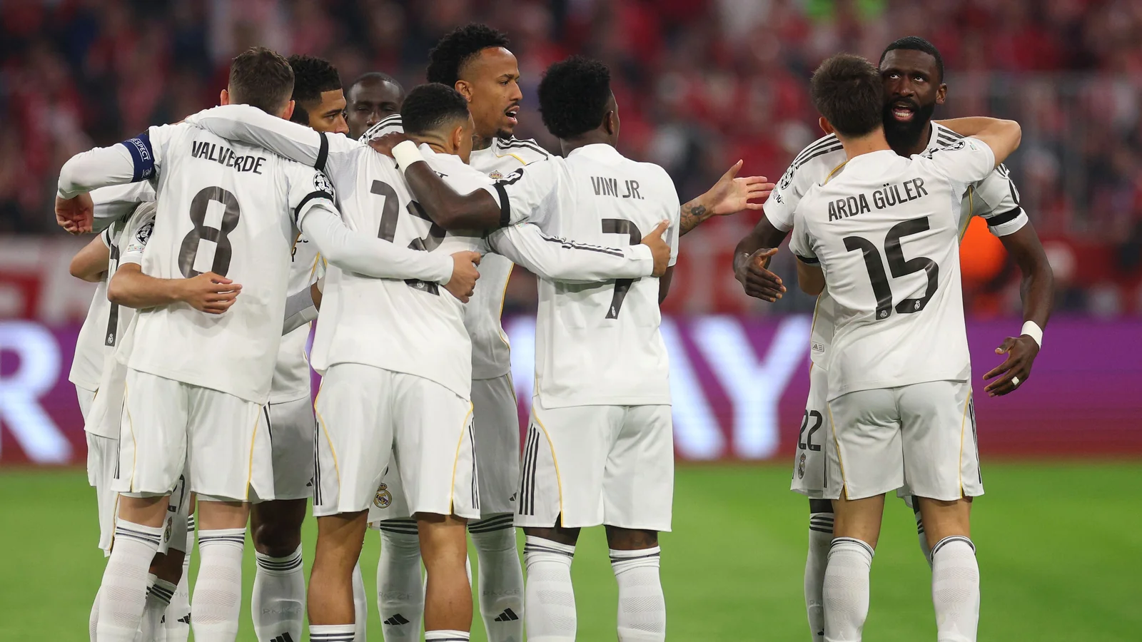 Militao va Guler mavsum oxirigacha safdan chiqdi