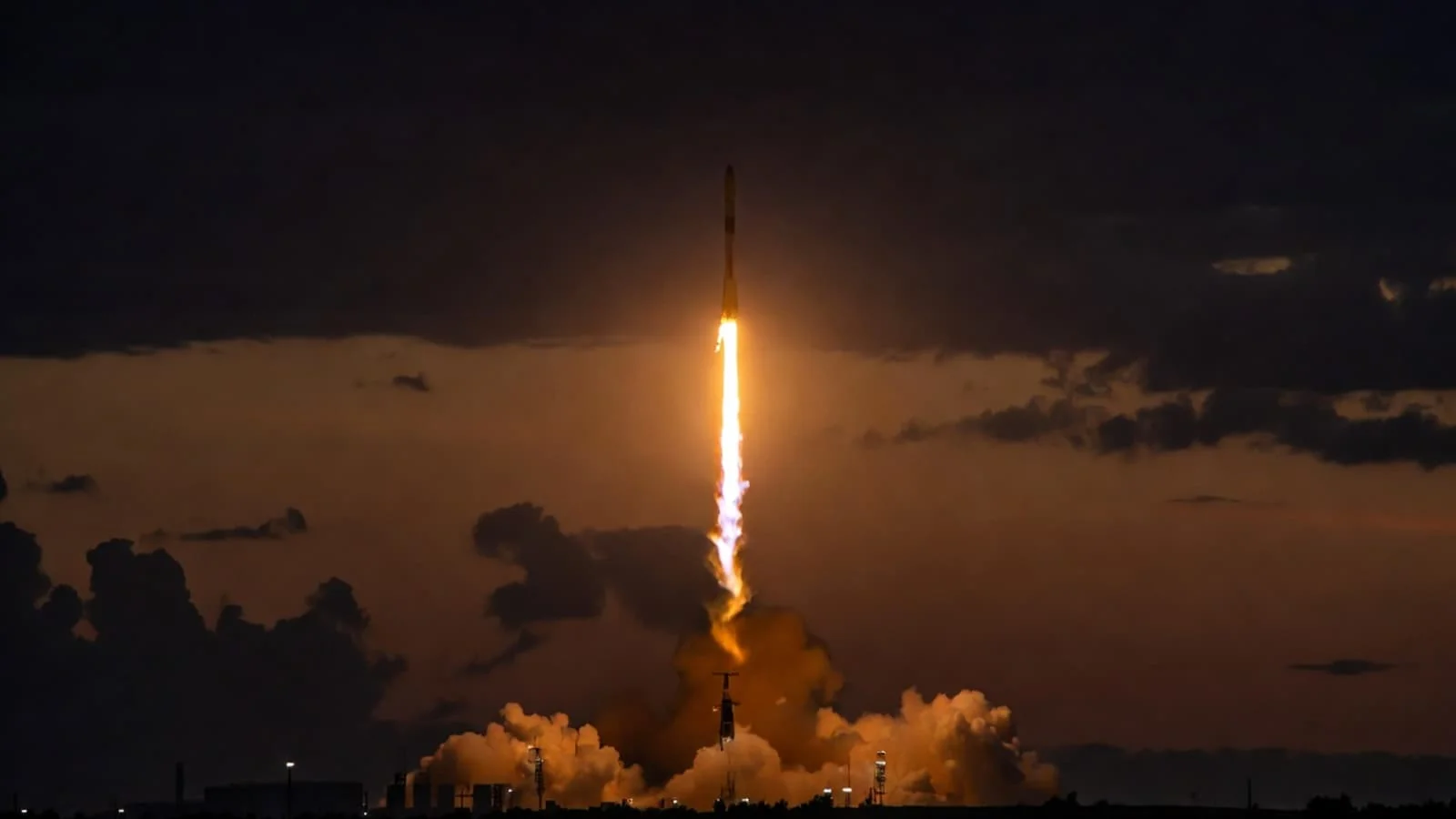 Rossiya Vostochniyda yangi kosmik kema stendini ishga tushirdi