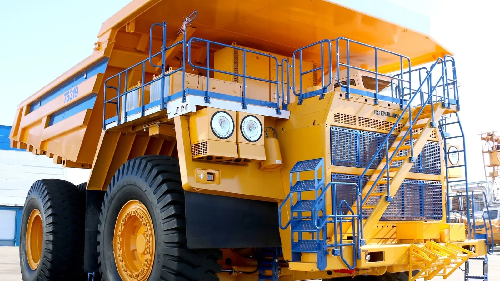 Rostec y BelAZ lanzarán camiones de volteo de hidrógeno en Rusia