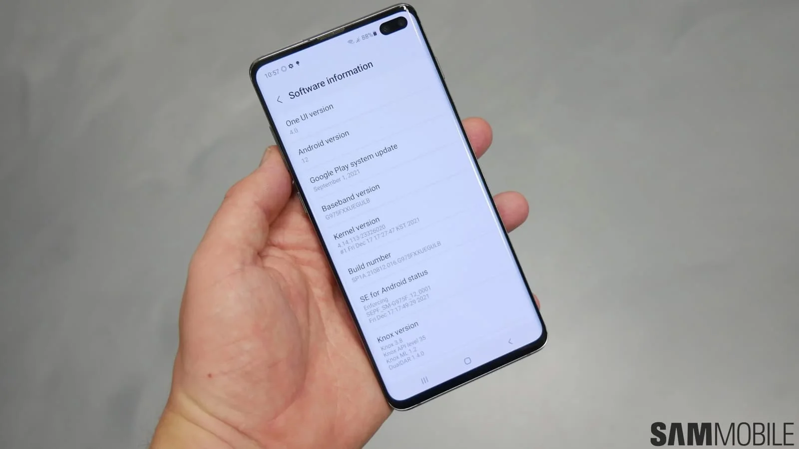 Samsung veröffentlicht überraschendes Update für die alte Galaxy S10-Serie