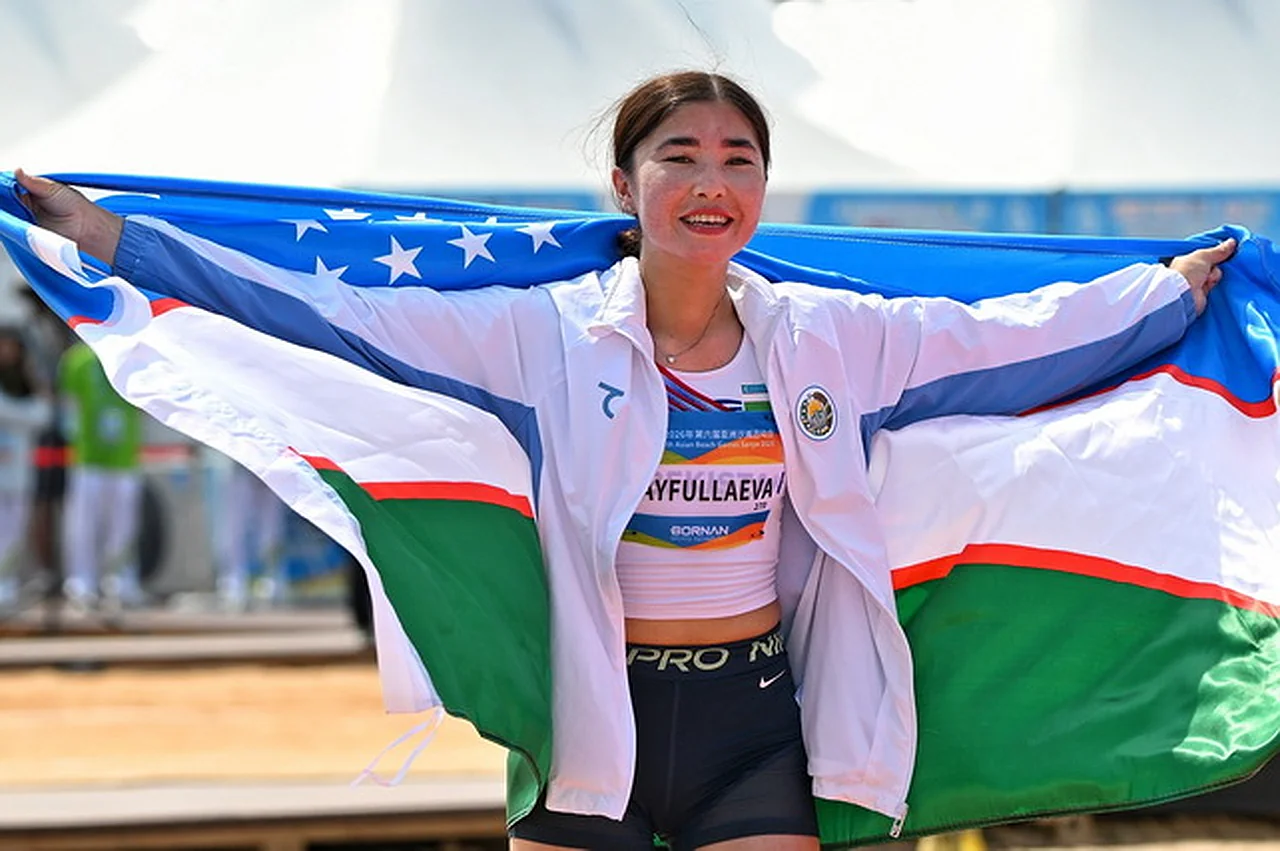 Барнохон Сайфуллаева завоевала для Узбекистана золотую медаль в Санье
