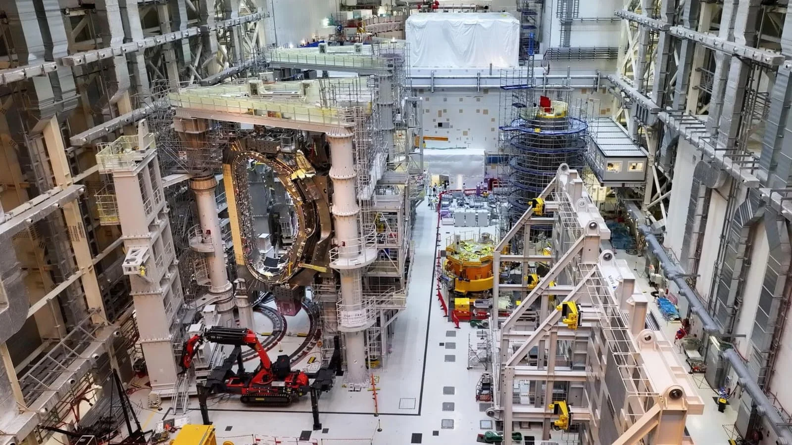 US completes work on preparing the final massive magnetic module for the ITER reactor