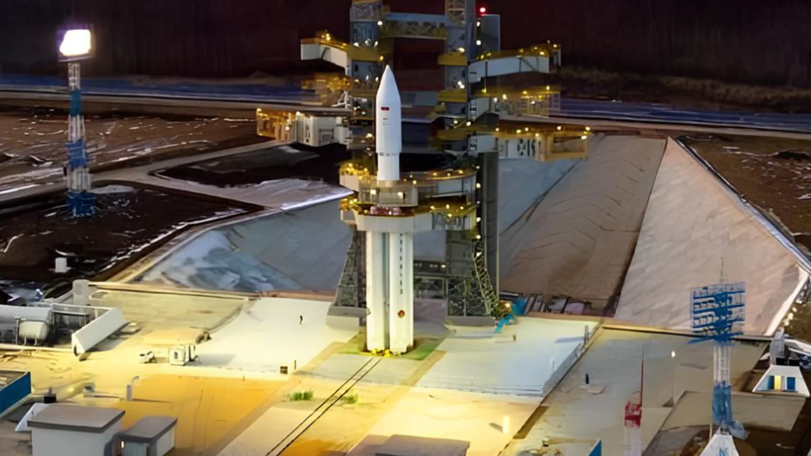 Le complexe de lancement "Angara" à "Vostochniy" a été étendu à 89 hectares