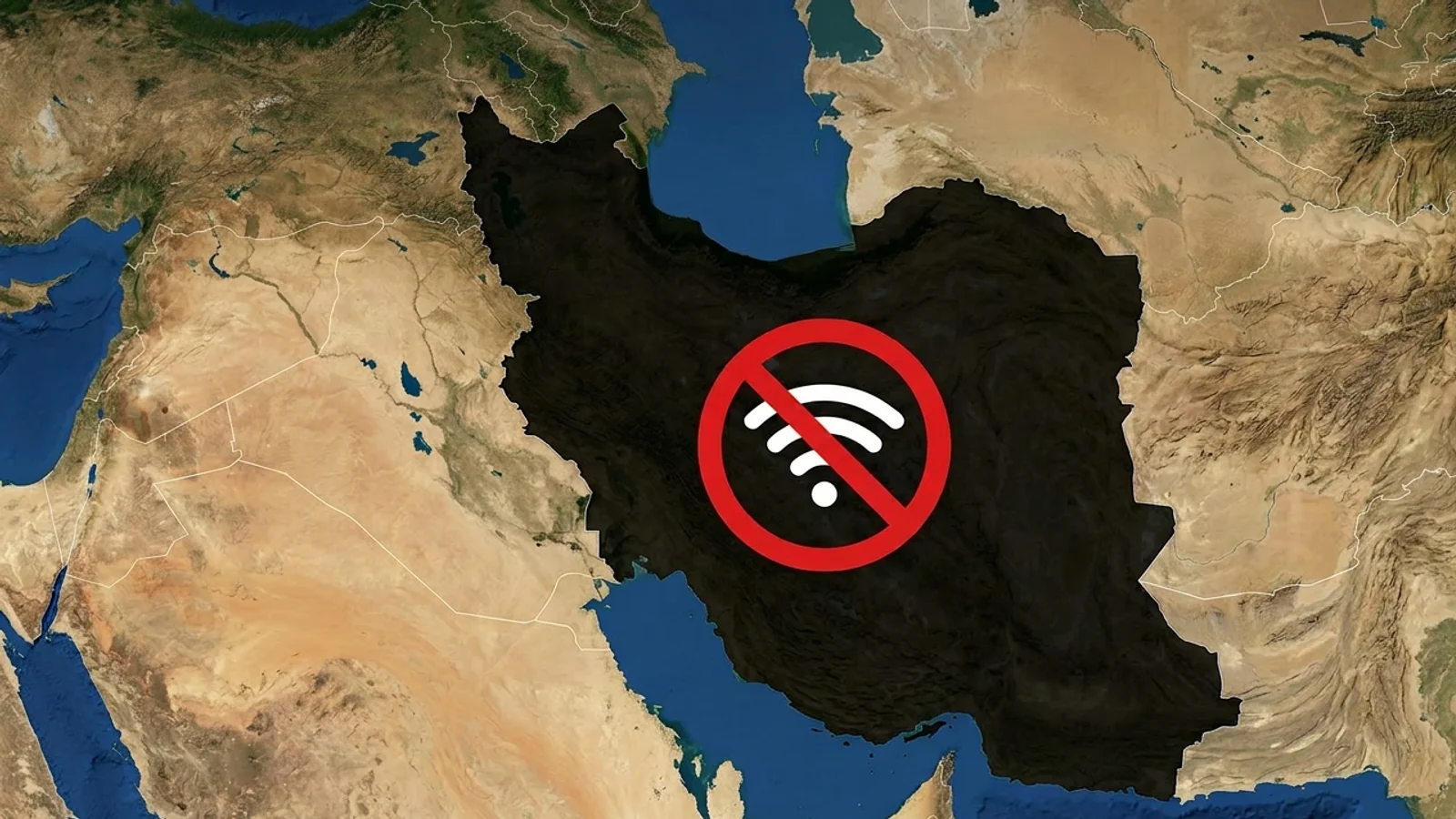 Eron 93 million aholini ikki oydan beri internetsiz qoldirdi