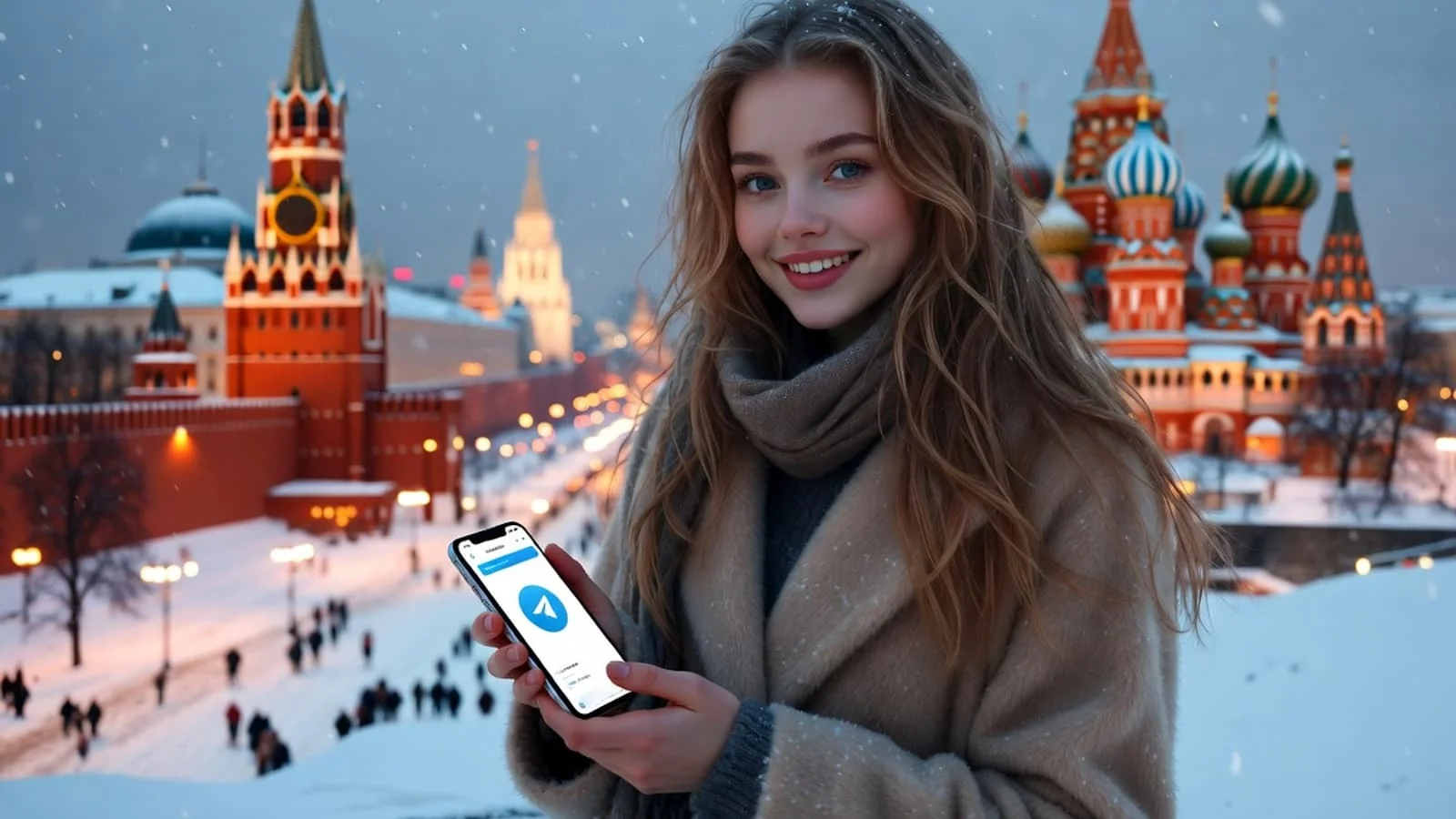 Россияда Telegram трафиги бир ой ичида 18 фоизга камайди