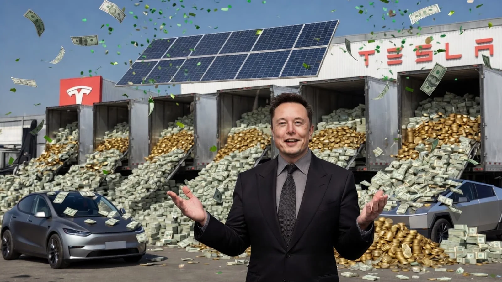 Илон Маск Тесладан 114 млрд доллар миқдорида мукофот пули олади