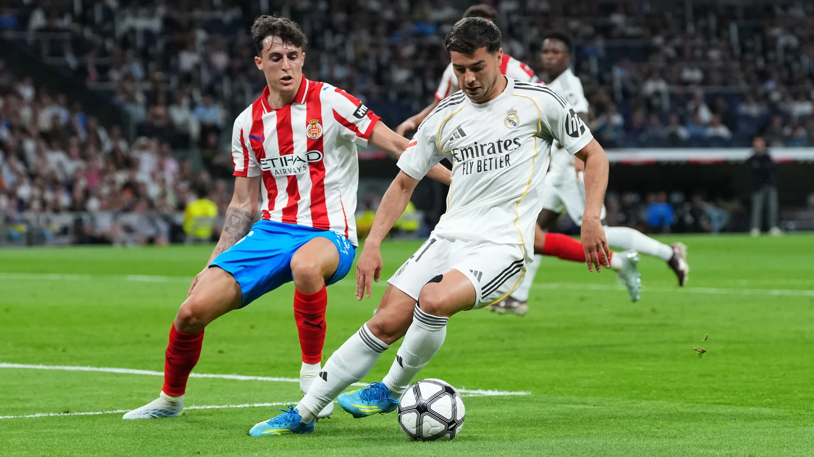 "Реал Мадрид" жамоаси "Жирона" билан дуранг ўйнаб, муҳим очколарни бой берди