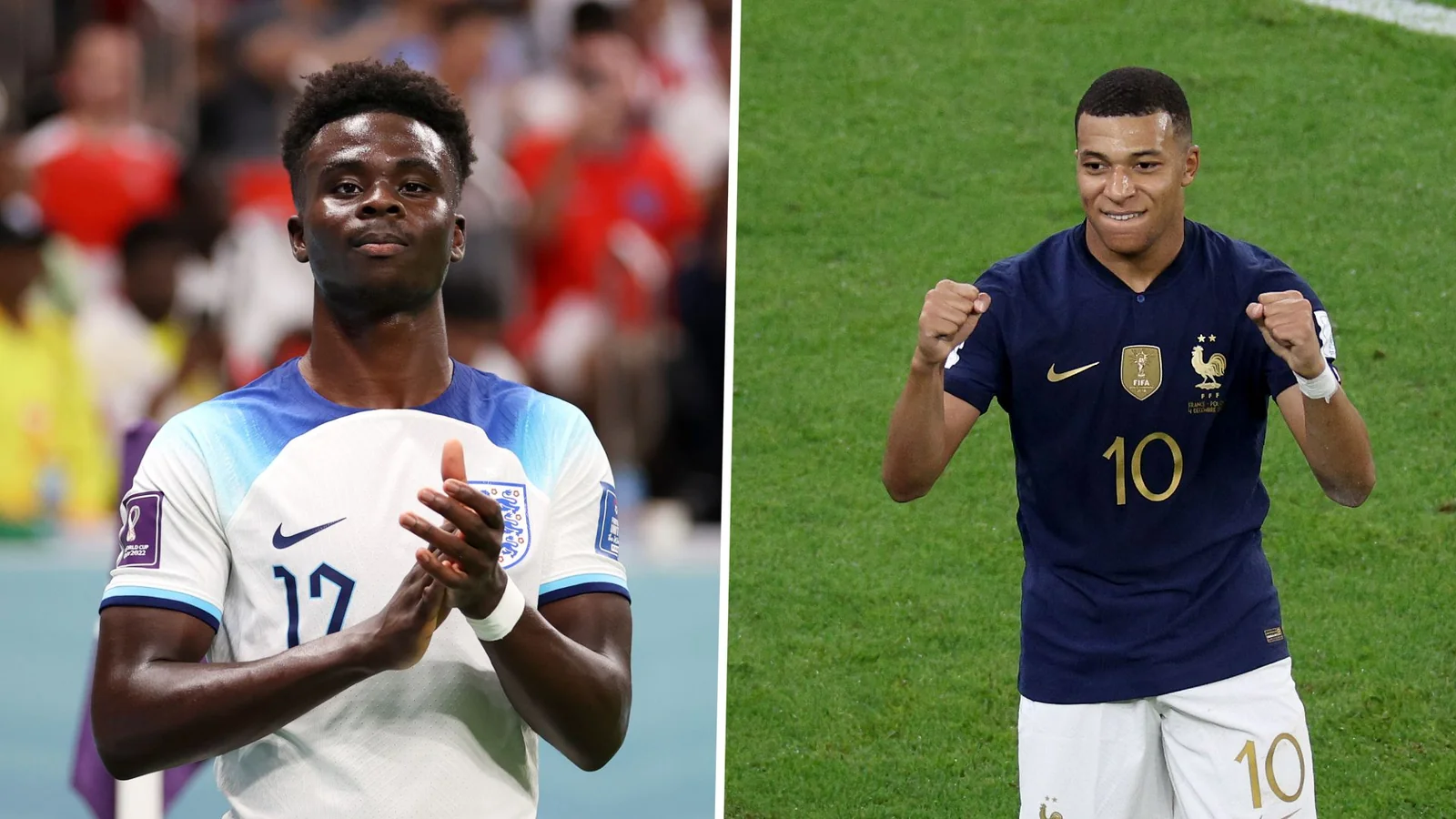 Сака выступил против сравнения с Мбаппе