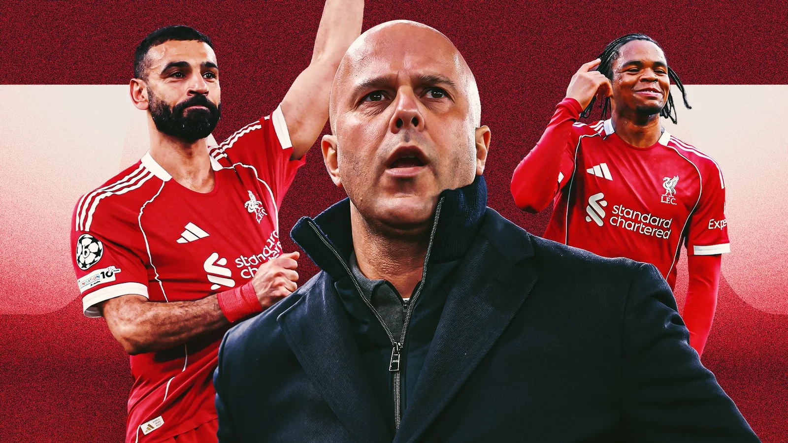 Arni Slot «PSJ» bilan bo'ladigan o'yinga Ngumoha va Salohni asosiy tarkibda tushirishi kutilmoqda