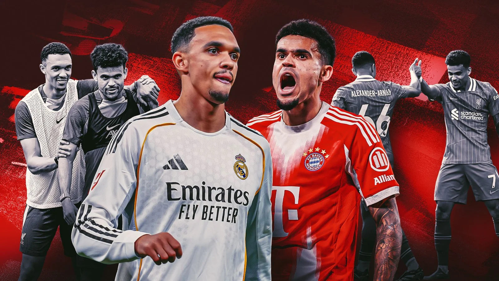 Александер-Арнолд YeCHLda Луис Диасни тўхтатишга мажбур бўлади