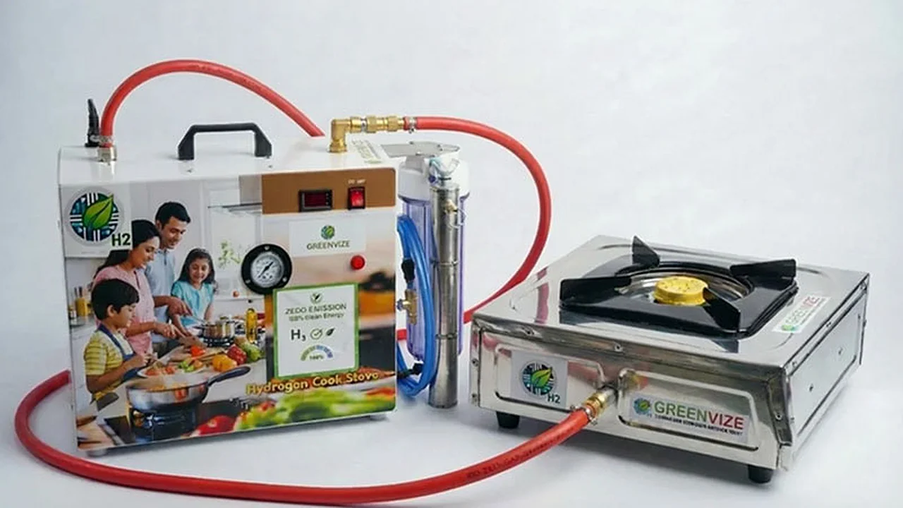 India develops water-powered cooking stove