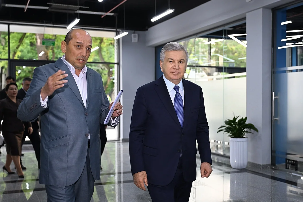 Un complexe commercial de 25 millions de dollars construit dans le district de Mirzo Ulugbek