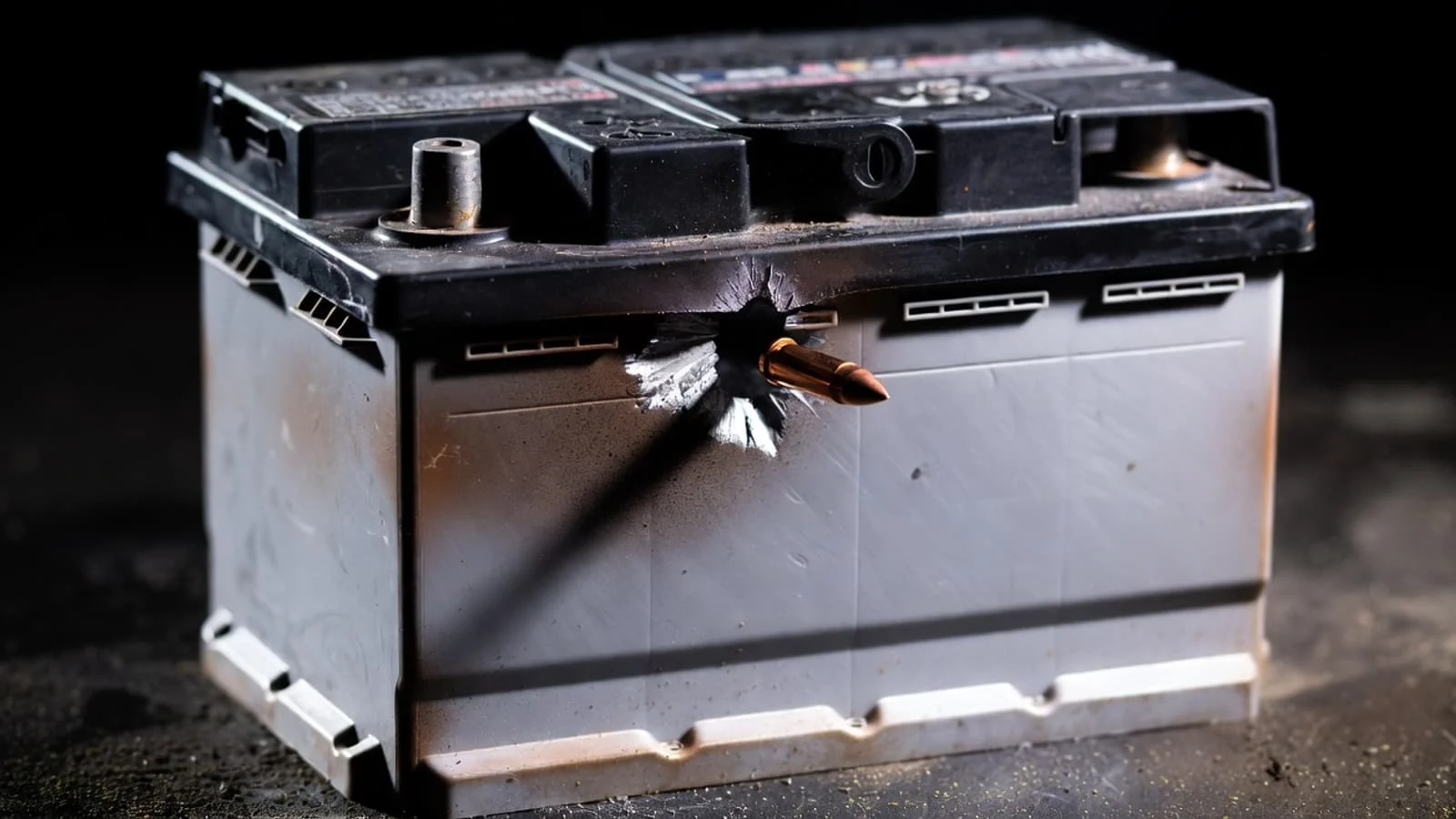 "Rostex" developed bulletproof and frost-resistant batteries