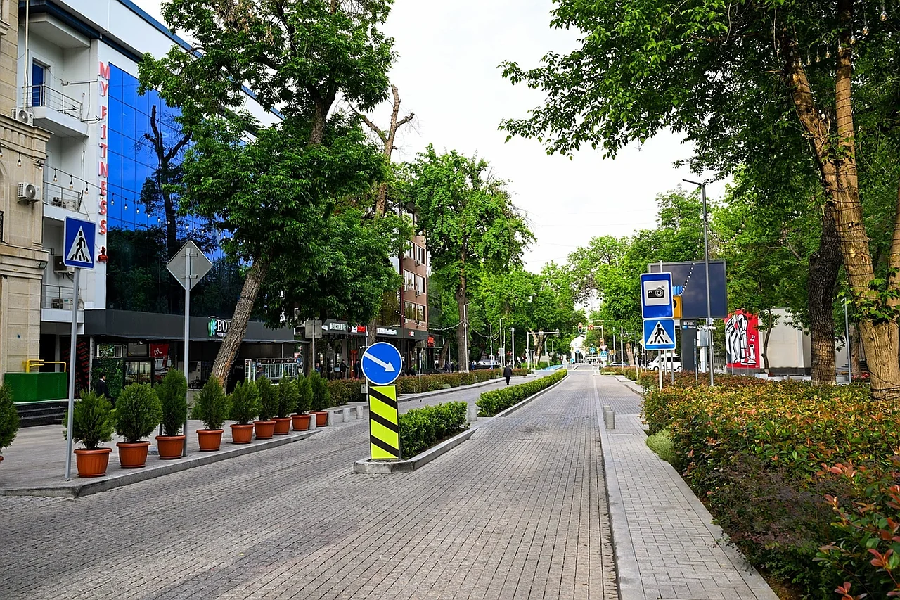 В Ташкенте до конца года откроют 18 туристических улиц'cha ochiladi