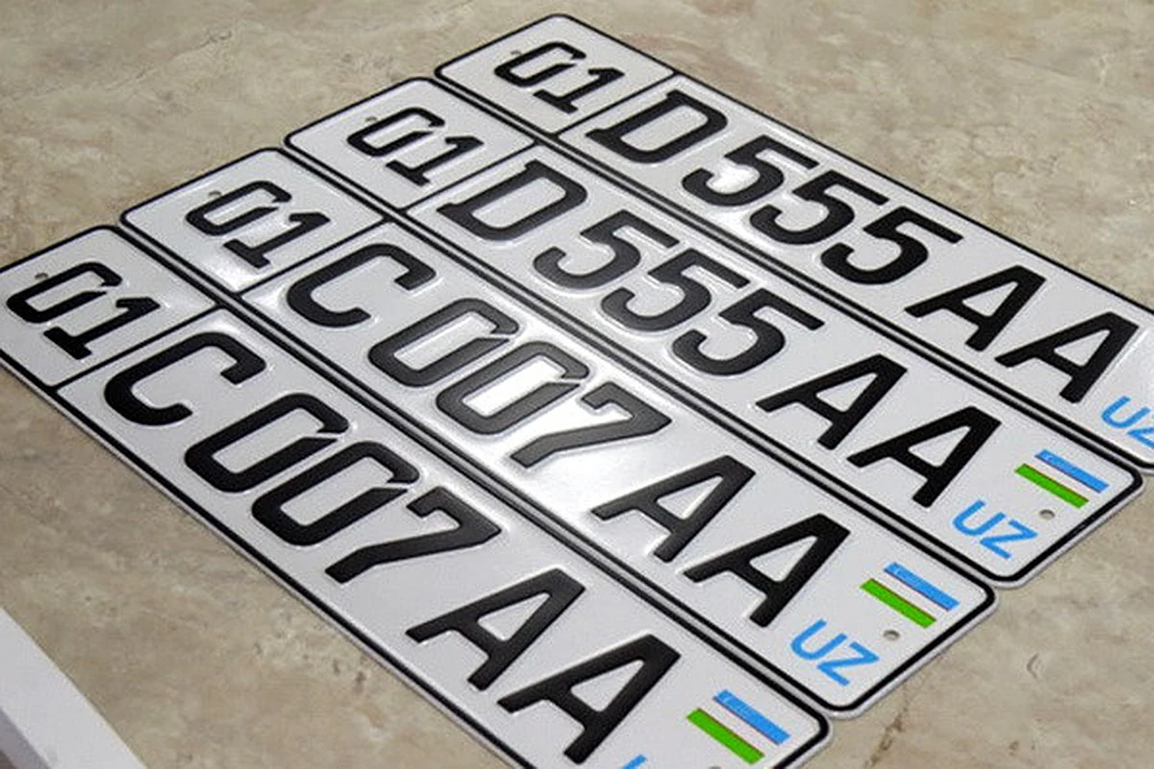 Автотранспорт рақамларини онлайн алмаштириш имконияти яратилди