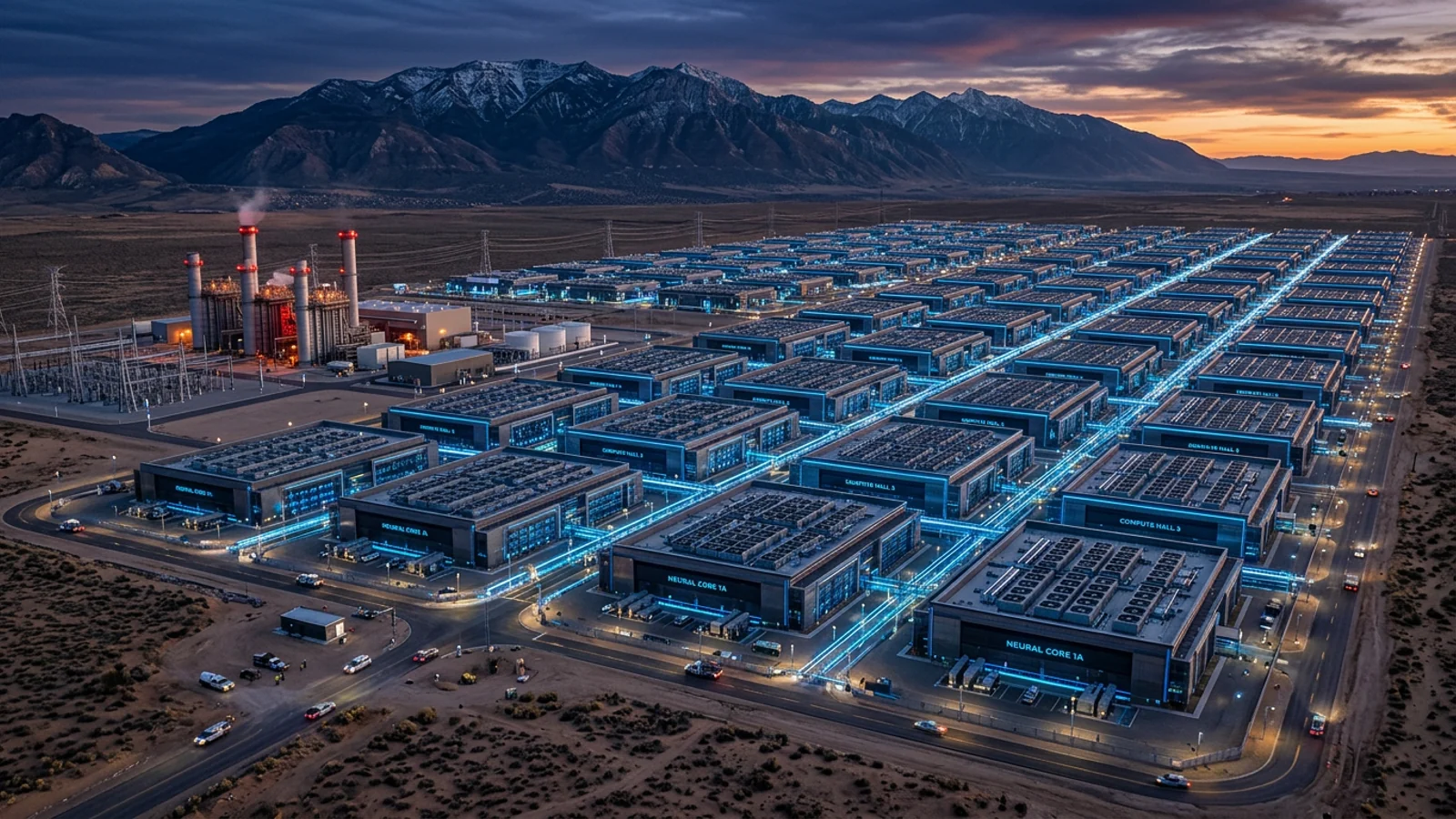 Yutada butun shtat quvvatini iste'mol qiluvchi Stratos kampusi quriladi