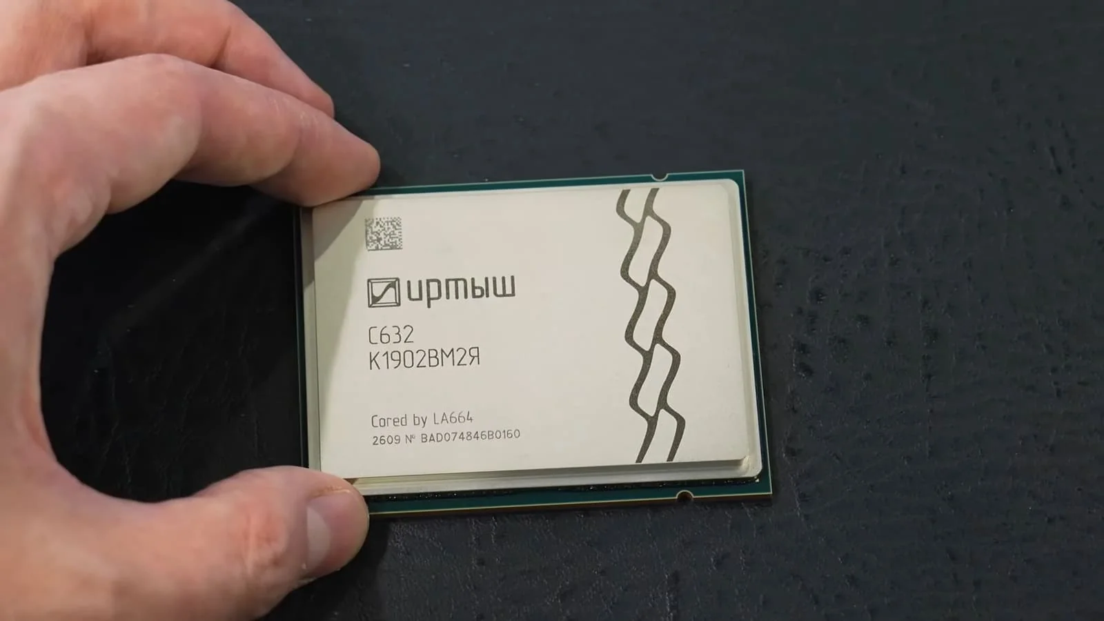 Russlands Irtish-Prozessor verzeichnete in The Witcher 3 30 FPS