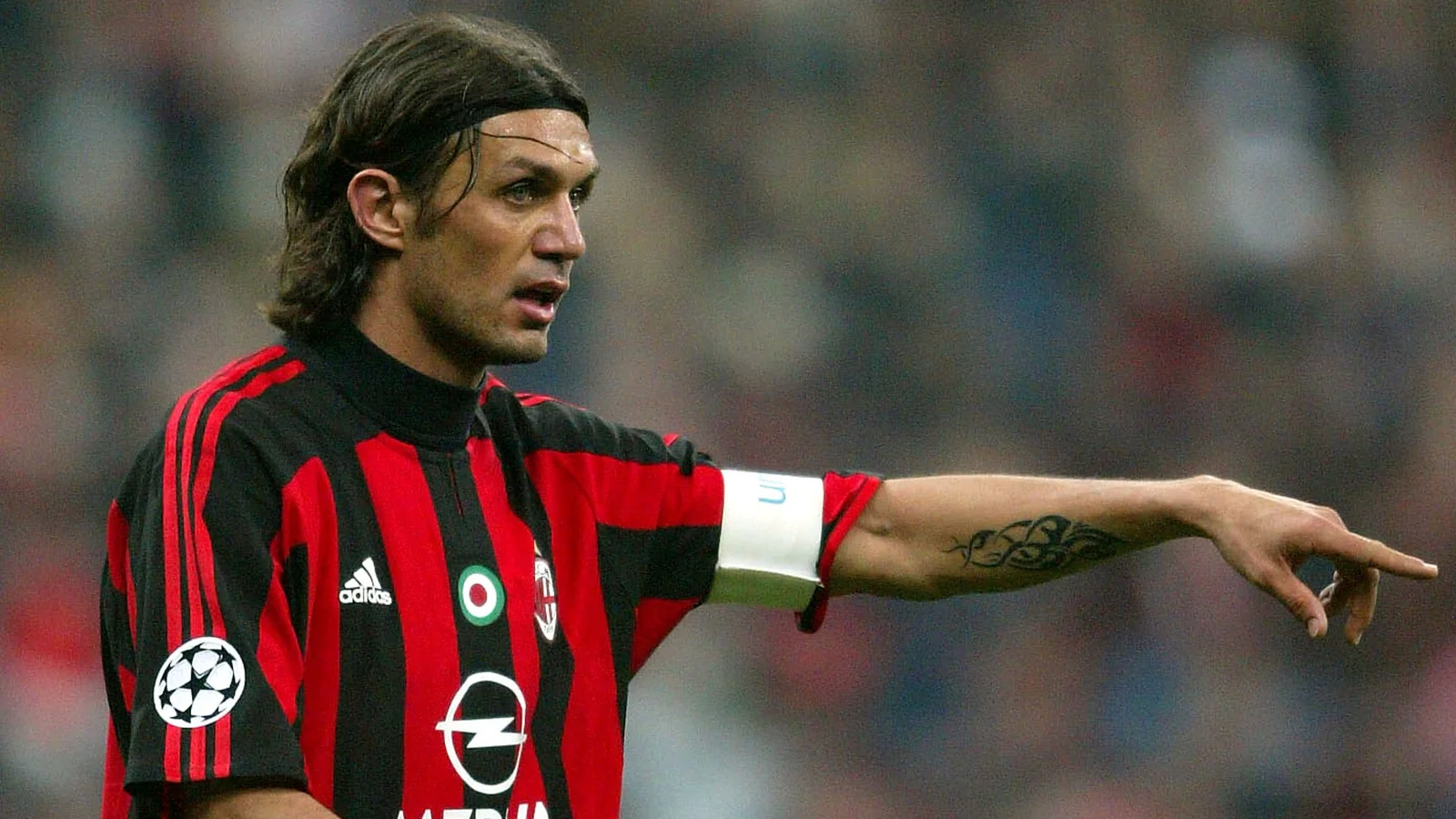 Сол Кэмпбелл Паоло Малдинини тарихдаги энг яхши ҳимоячи деб танлади