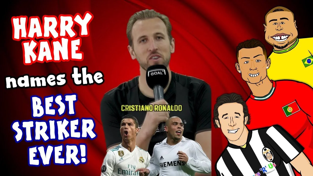 Xarri Kane barcha davrlarning eng yaxshi hujumchisi kimligini ma'lum qildi