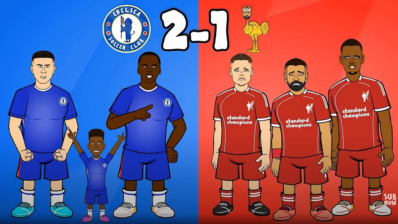 «442oons» kanalı «Liverpool»un «Chelsea» ile maçını parodi yaptı