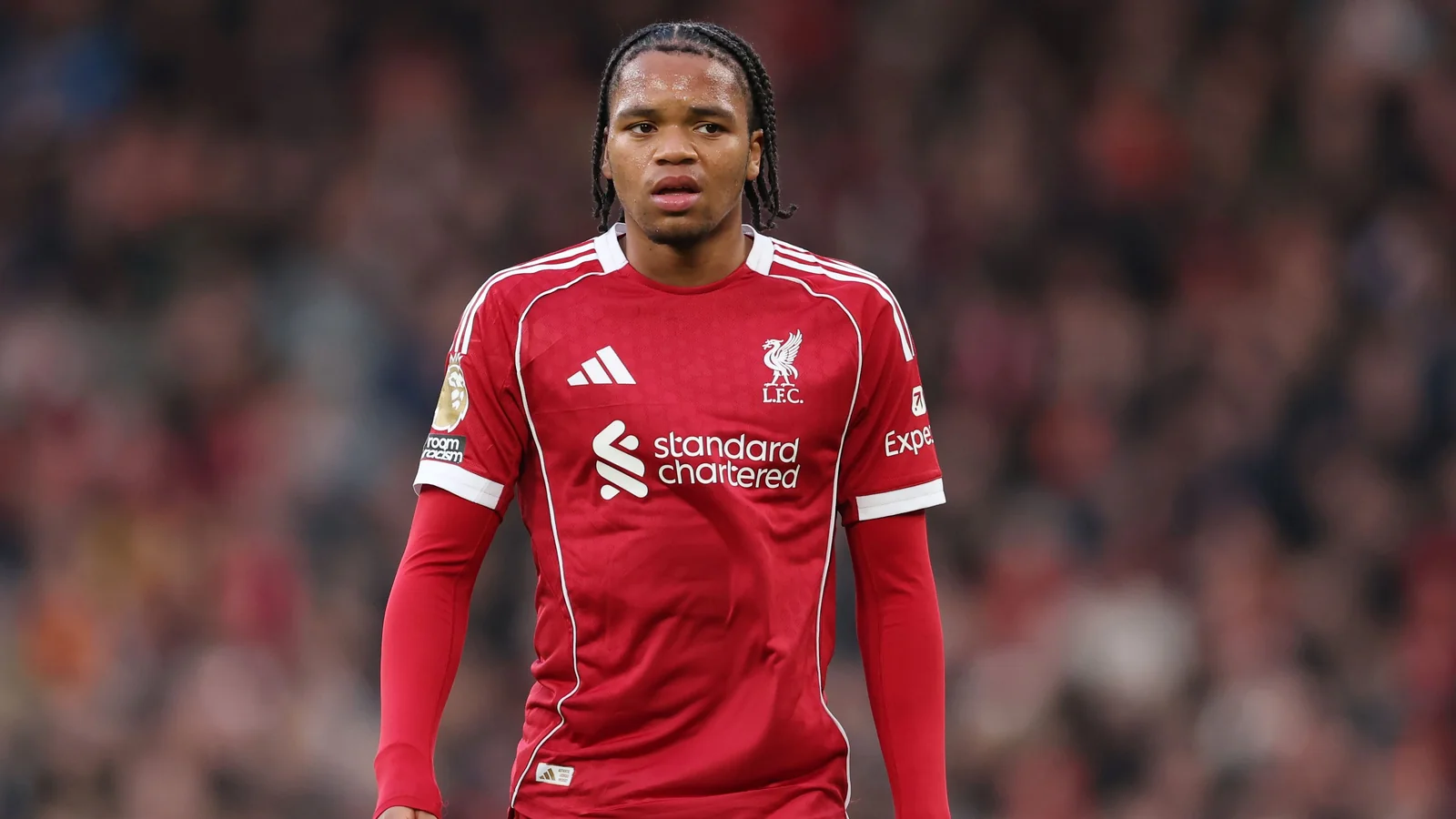 Van Dijk expresses confidence in 17-year-old Ngumoha ahead of PSG match