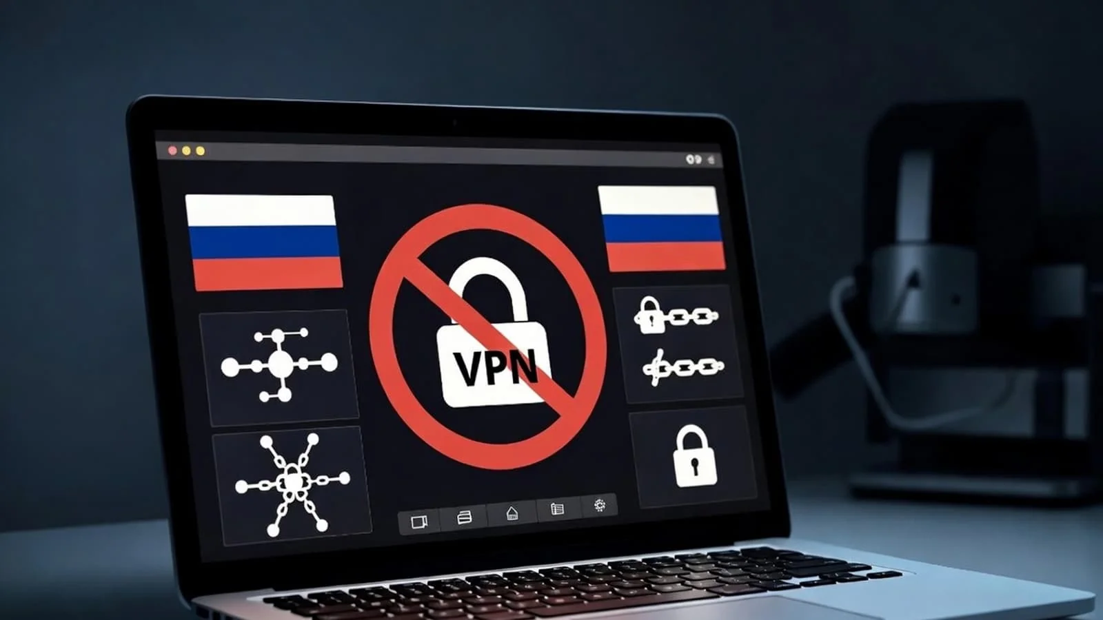 Rossiyada VPN yuklab olish hajmi 14 baravarga oshdi