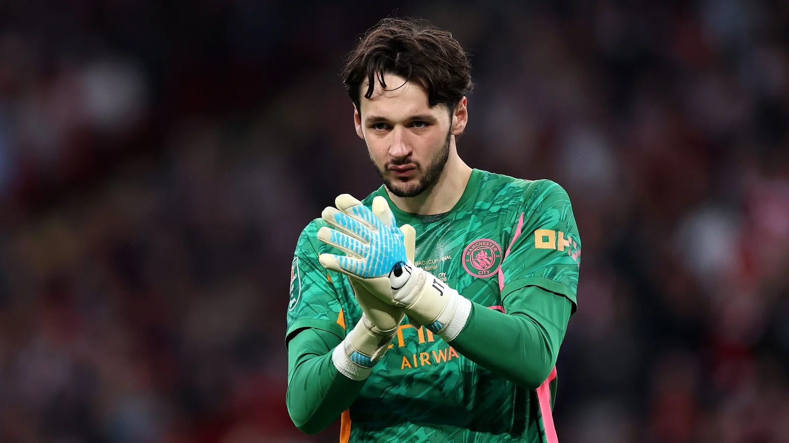 Donnarumma a évincé Trafford du onze de départ de Man City