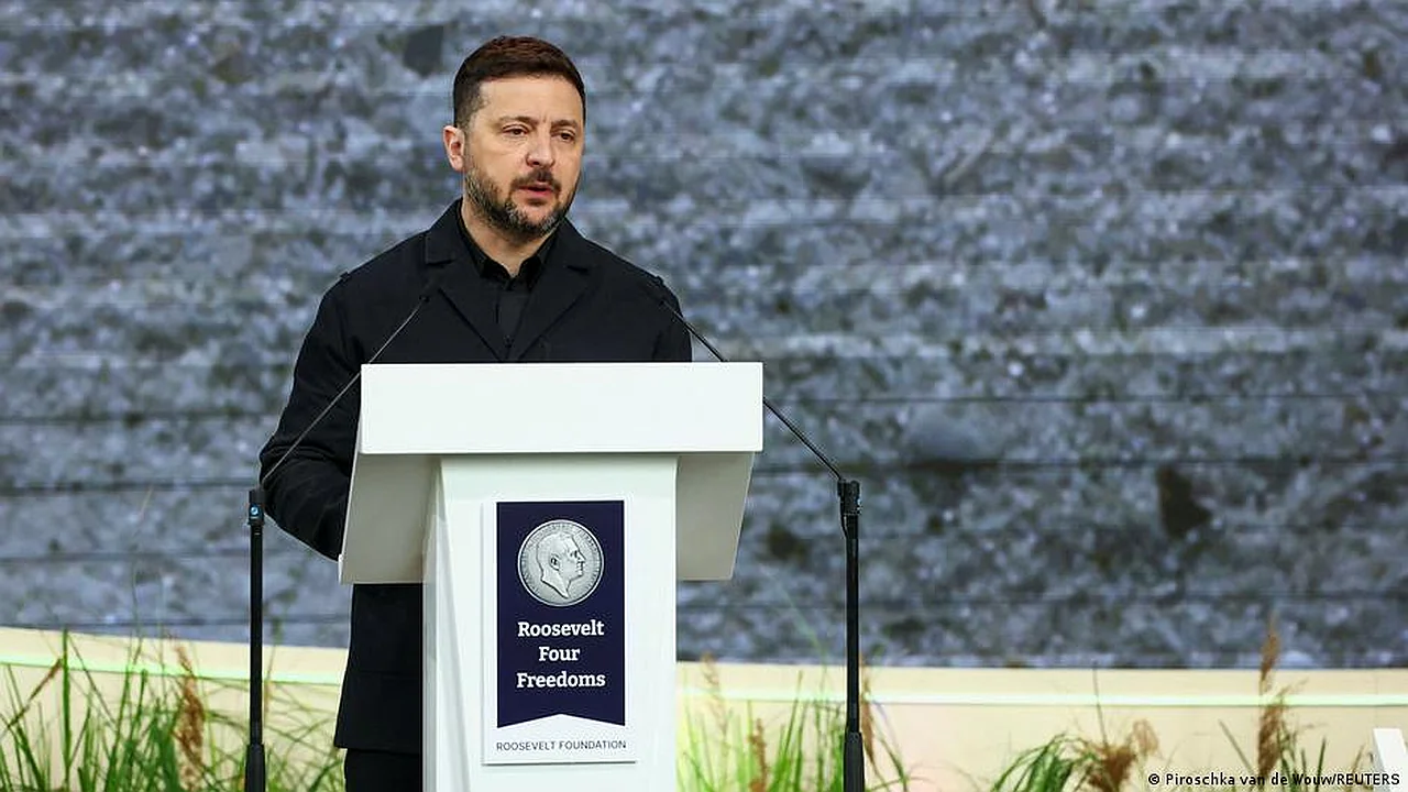 Украина получила международную премию Четырех свобод