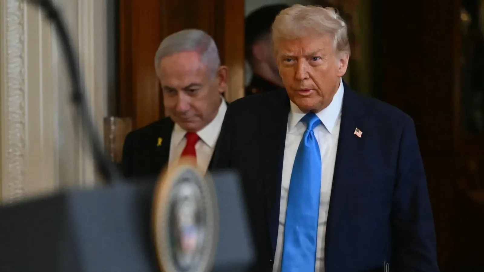 Нетаняху ва Трамп Эрондаги уруш ҳамда янги сценарийларни муҳокама қилди