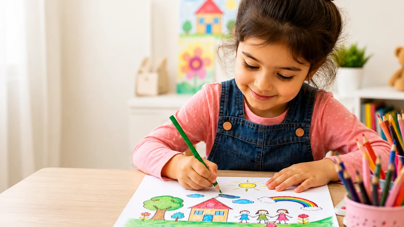 Pourquoi les enfants devraient-ils dessiner davantage ?