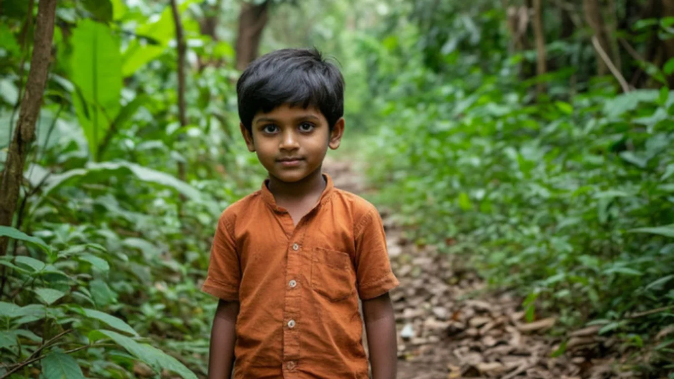 Un niño de dos años abandonado en el bosque sobrevive de milagro