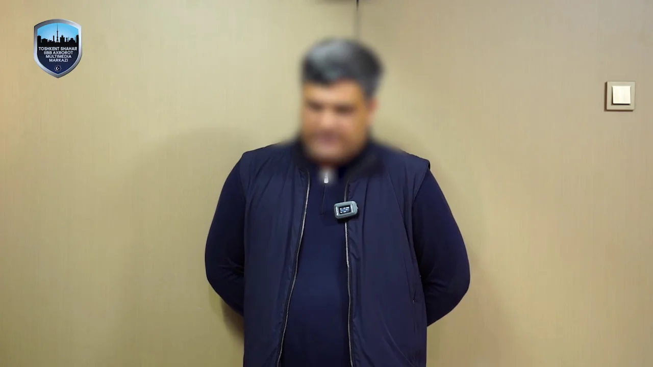 Ташкентте қорқынышты жоспар әшкерленді: Жалдамалы қатал жалдаған күйеу ұсталды