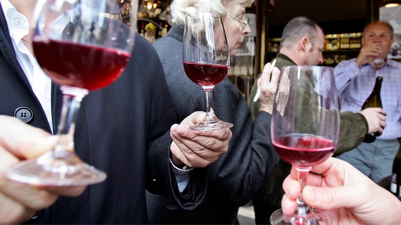 El consumo mundial de vino ha caído drásticamente