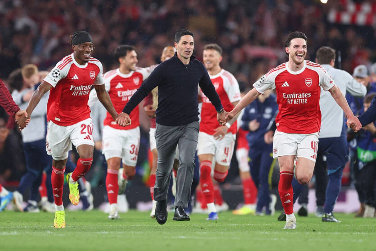 Arsenal reach final, proving Premier League dominance once again