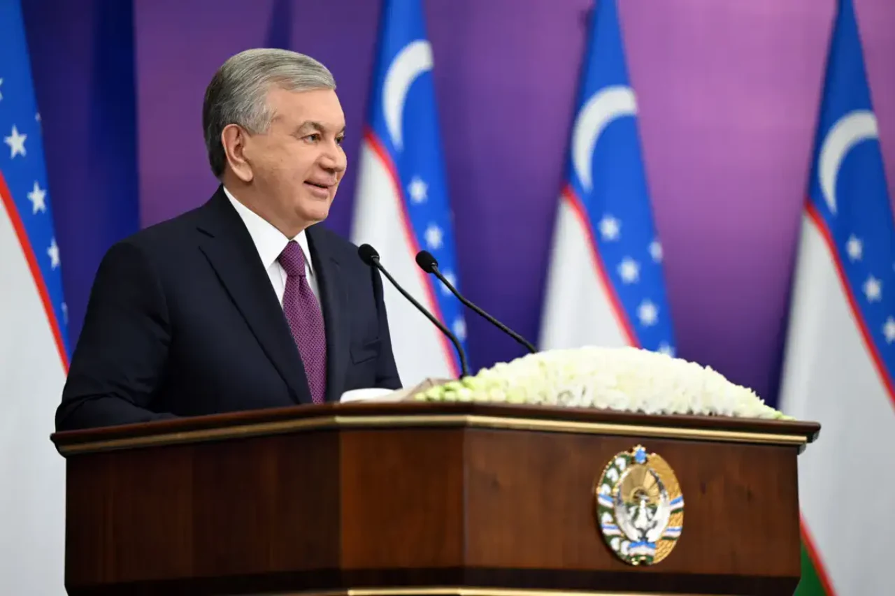 Prezident futbolchilarga ishonch bildirib, mardona o‘ynashga chaqirdi (foto)