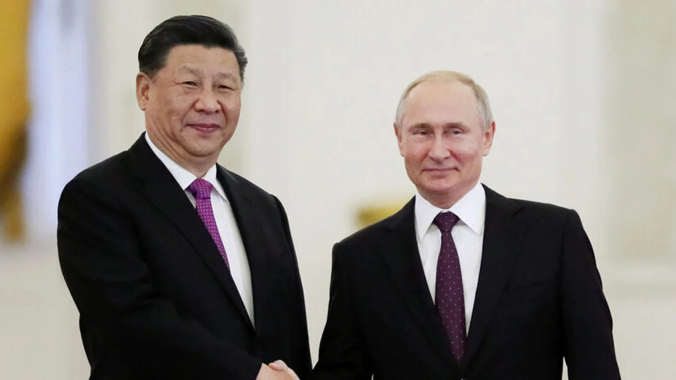 Путин яқин кунларда Хитойга расмий ташриф буюради