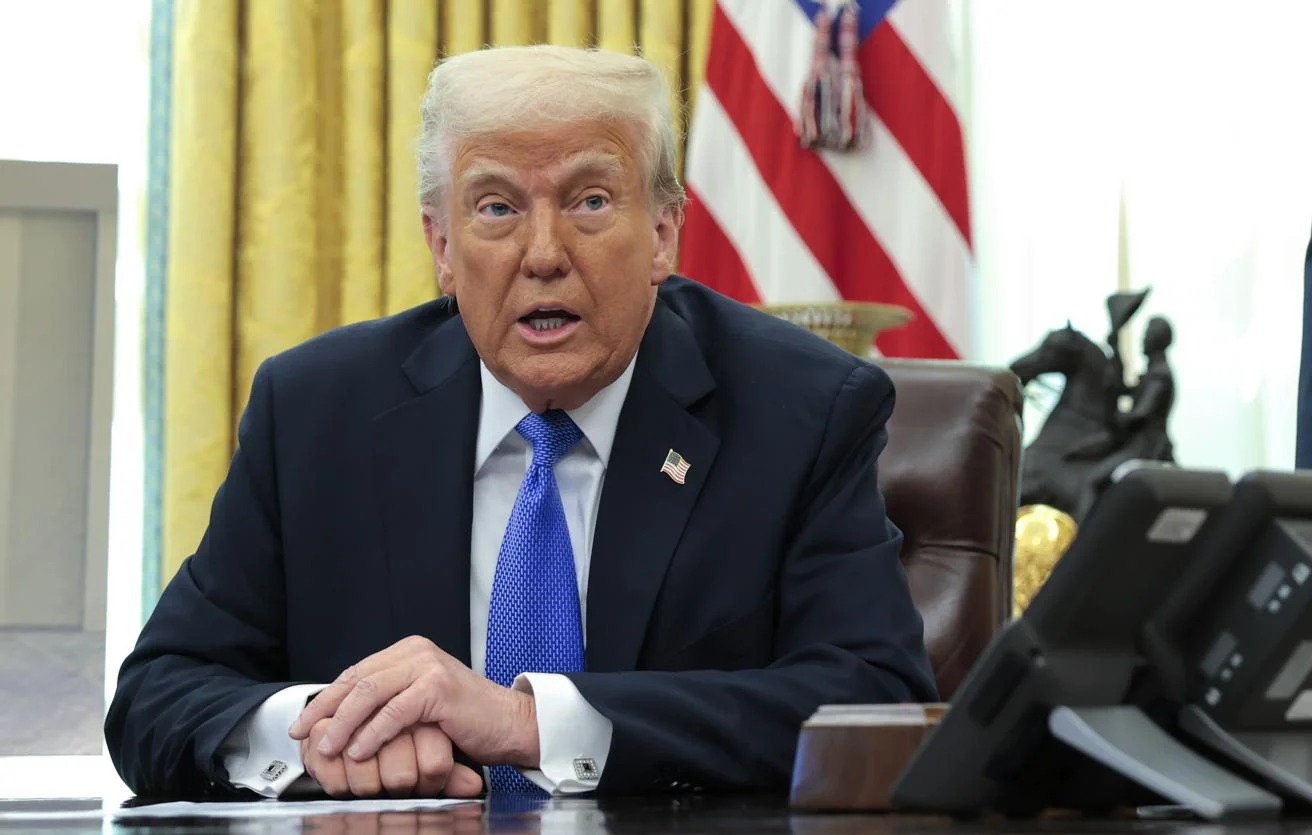 Donald Trampning reytingi rekord darajada pastladi: Oq uyda xavotir...