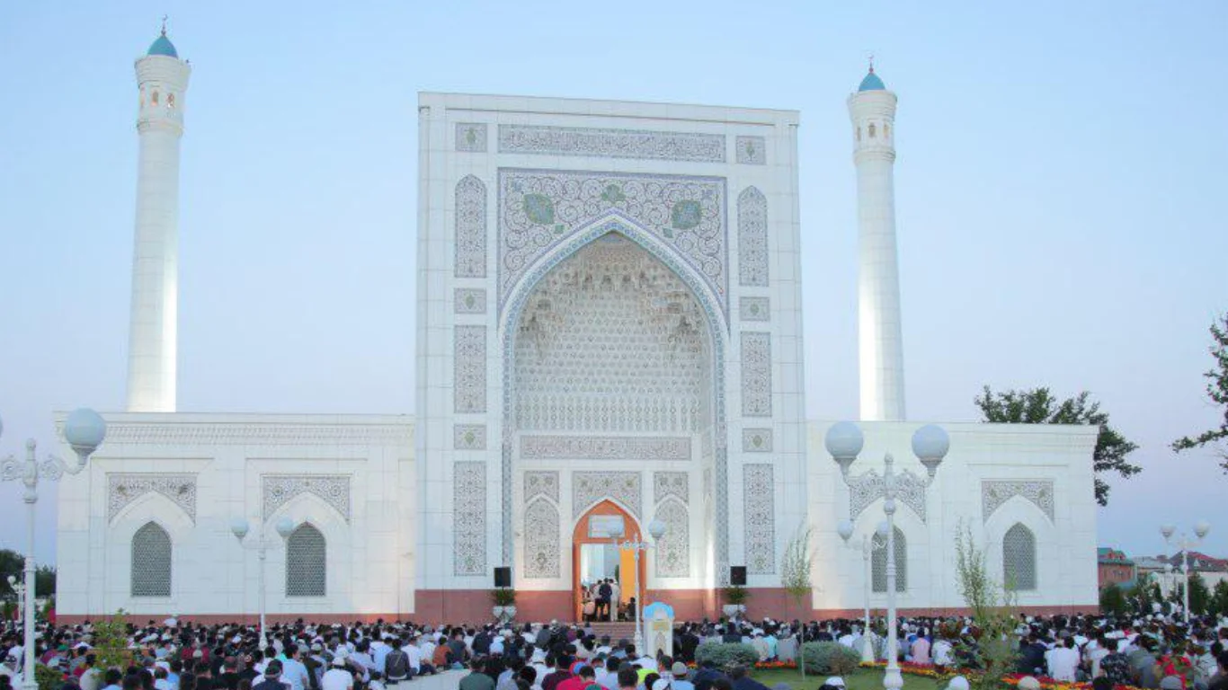 Streets in Tashkent to be temporarily closed for Eid prayers