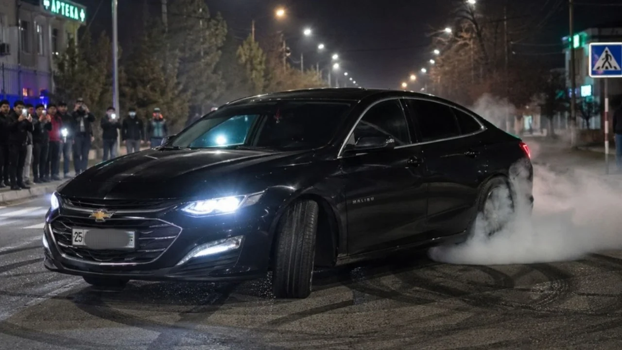 Wanted Malibu 2 seized while drifting