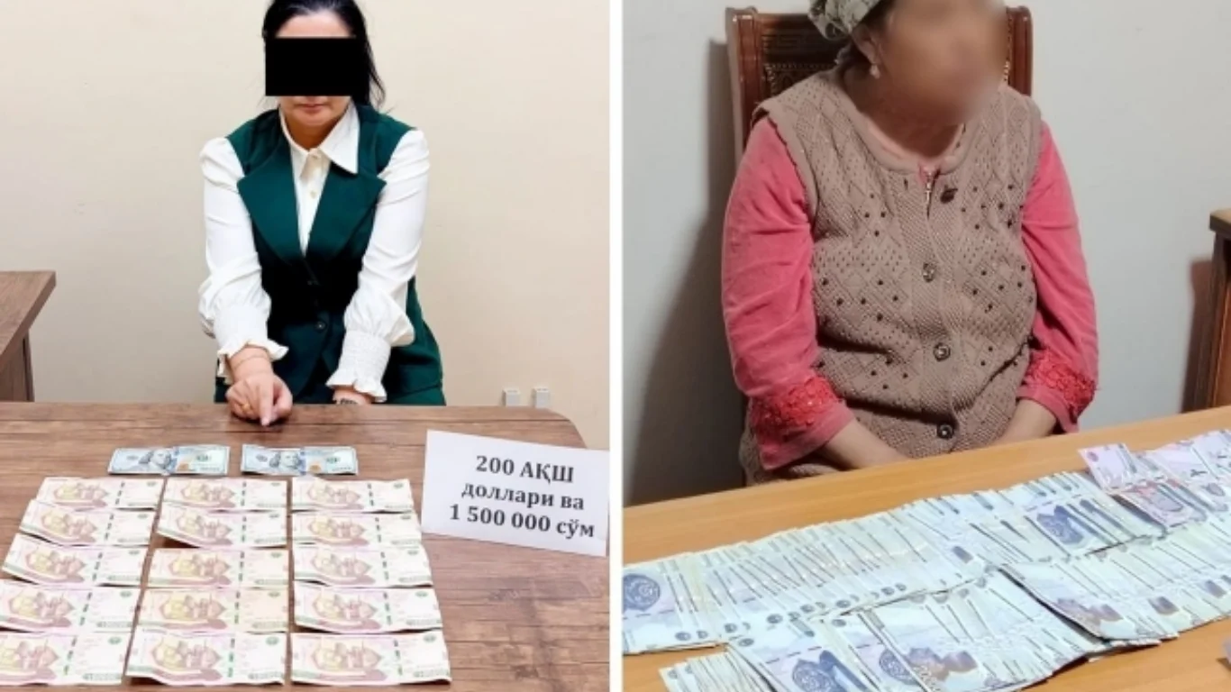 Toshkent viloyatida mansabdor pora olishda qo‘lga tushdi