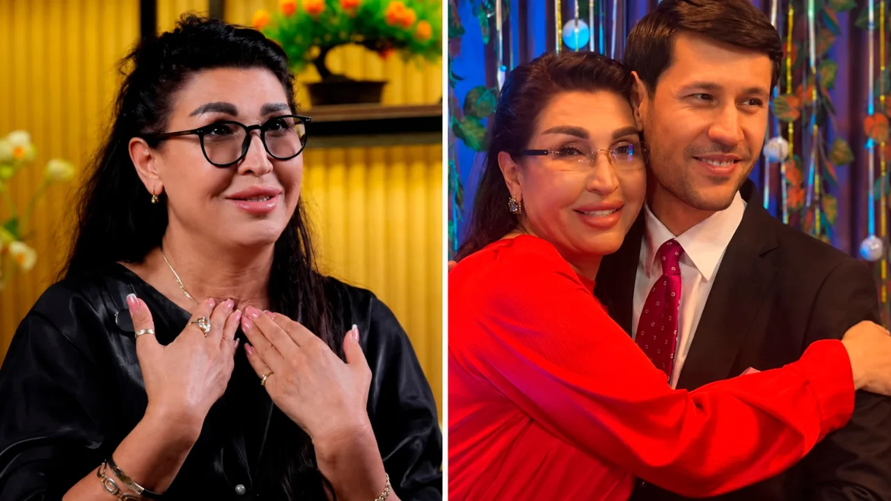 “Kim ekan?” programında heyecan verici an: Yorqinxo‘ja annesini hemen tanıdı