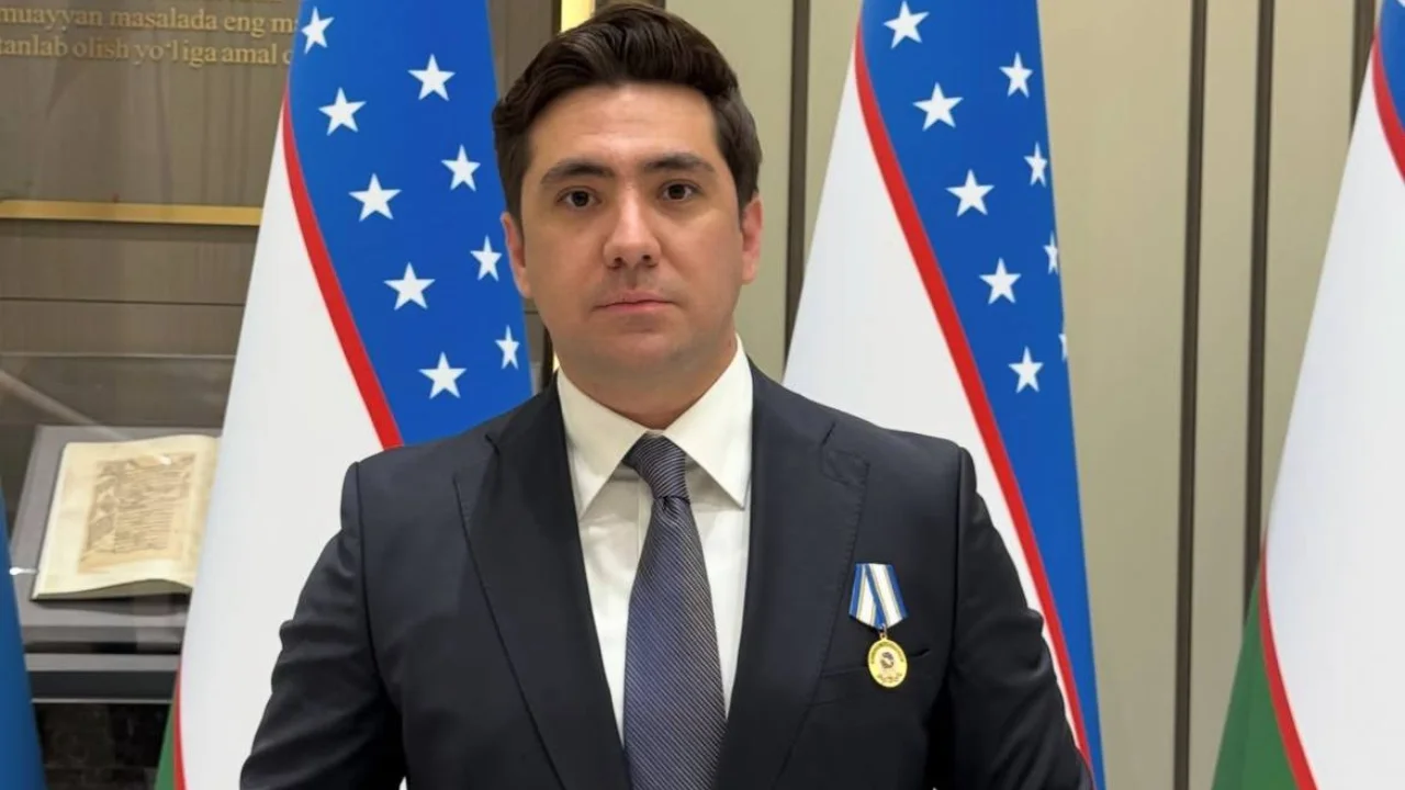 Актёр Шохрух Ҳамдамов юксак эътирофга сазовор бўлди!