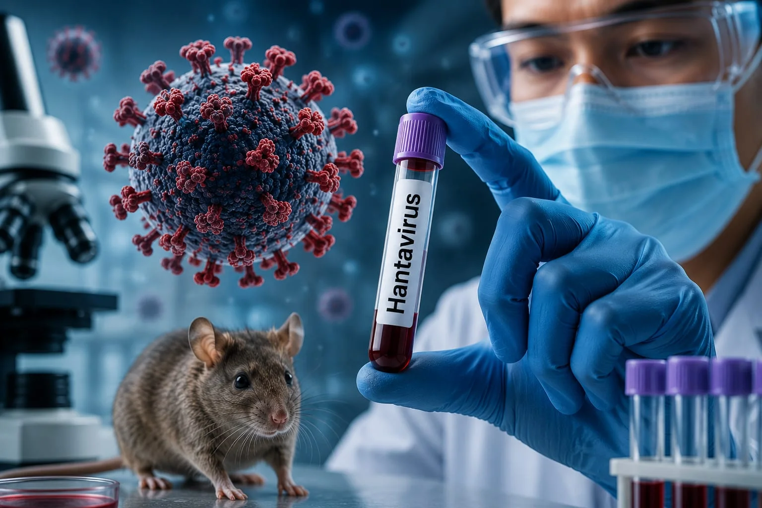 Pourquoi le Hantavirus suscite-t-il la panique : est-ce un « second COVID » ?