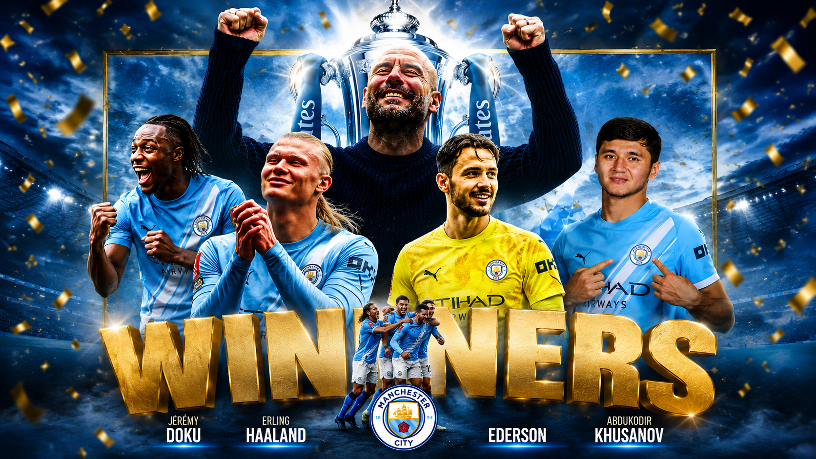 «Manchester City» Angliya Kubogynyń fınalynda «Chelsea»-di jeńdi