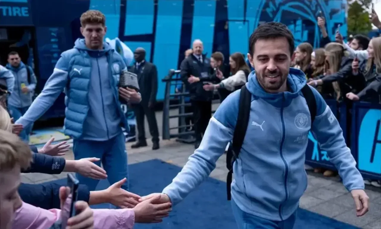 «Манчестер Сити» юлдузлари Манчестерда махсус хайрлашув кечаси ўтказди
